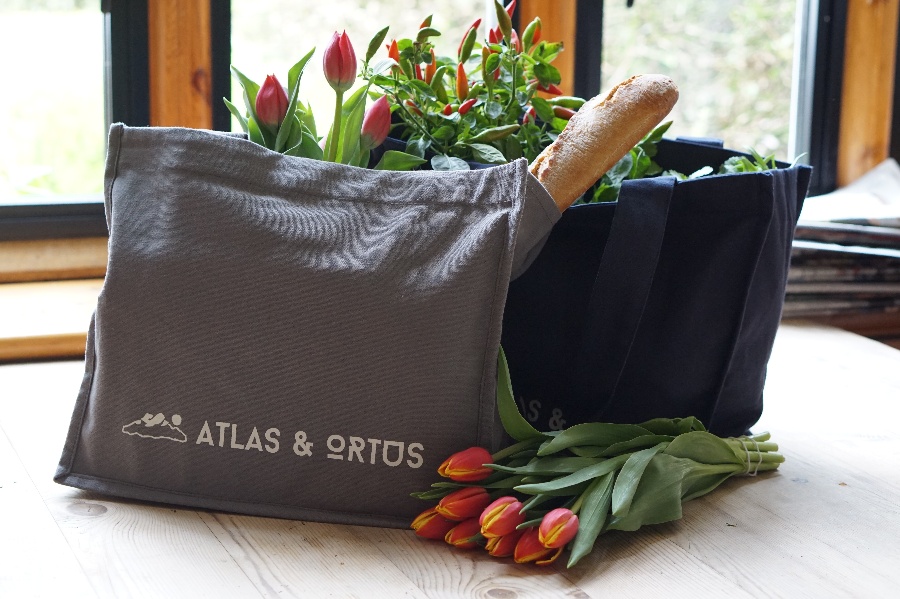 8 Top tips on how to go plastic-free: tote shopping bags