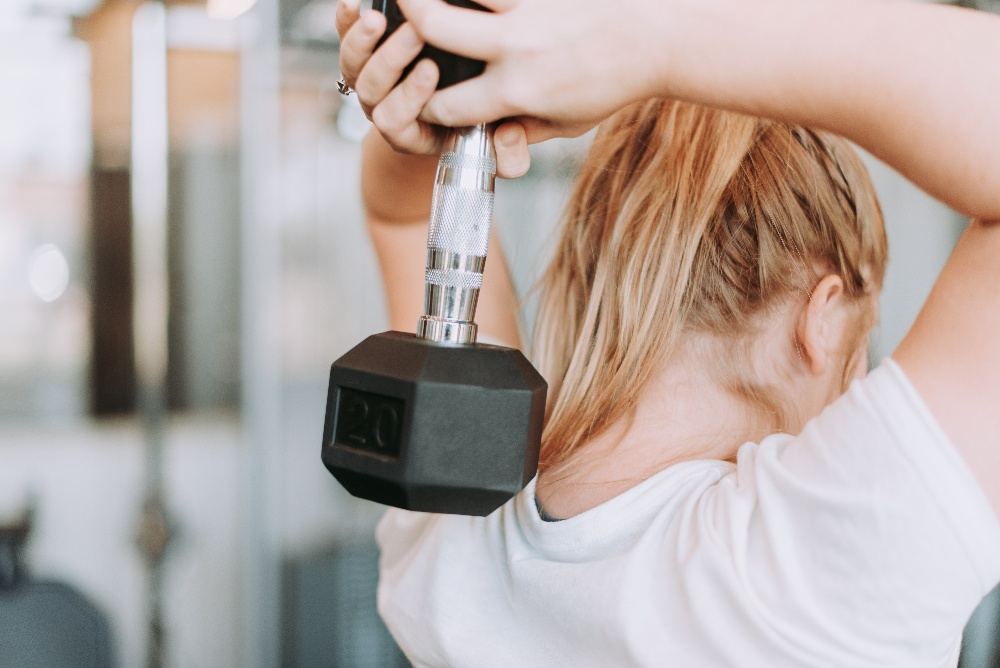 Becoming a full-blown lunchtime workout warrior