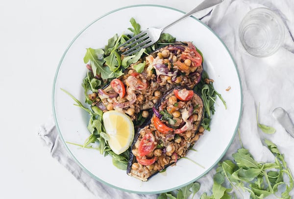 Stuffed aubergines & apricot chickpeas - Mindful Chef.jpg