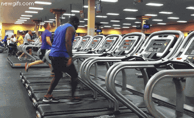 Ask for help to overcome gym intimidation.gif