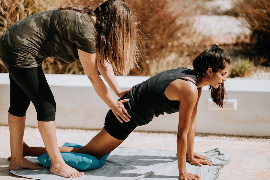 How to strengthen your lower back