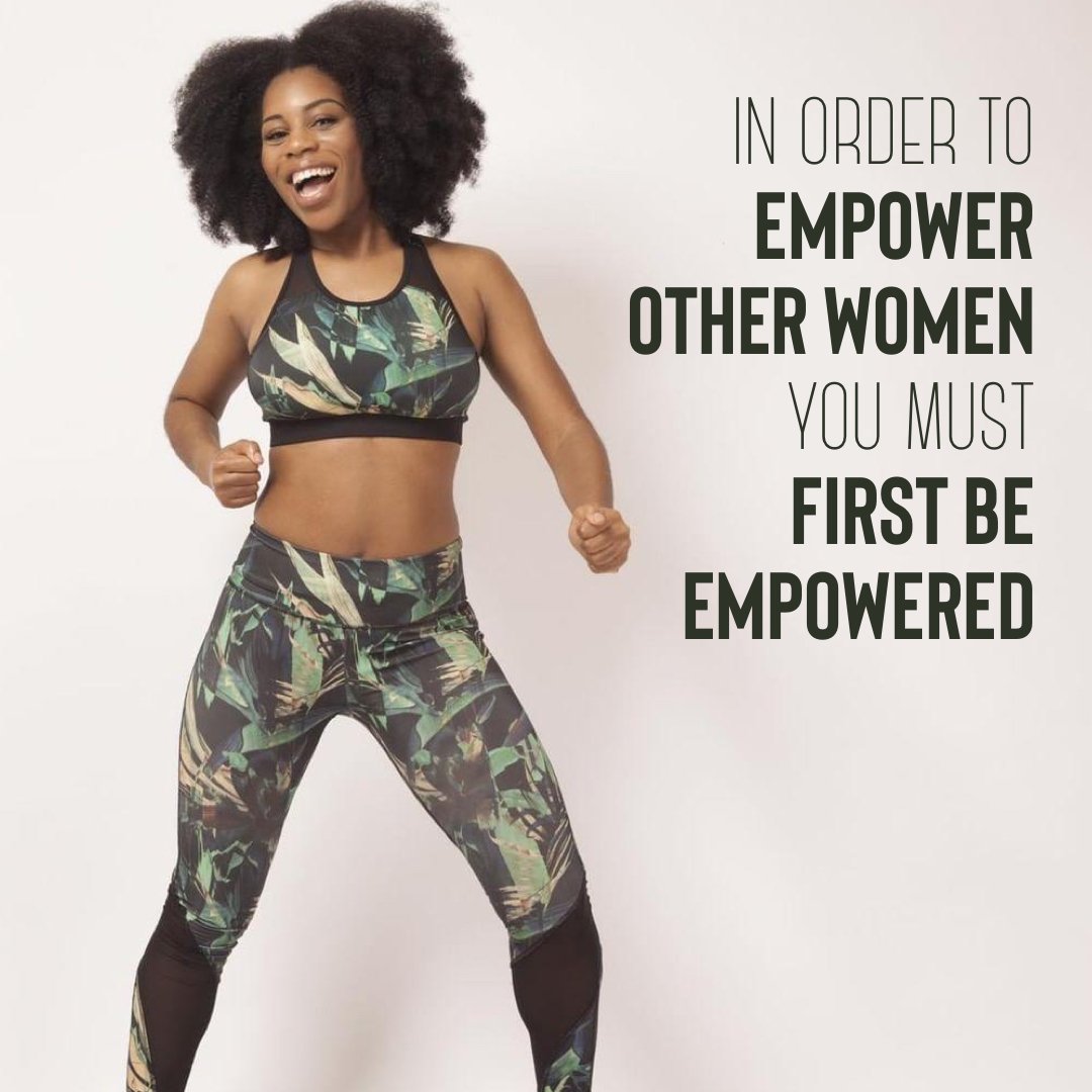 Empowered Women in Sportswear
