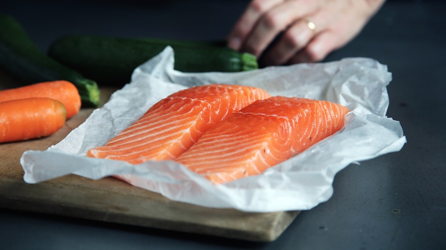 Natural choices for healthy protein - Salmon