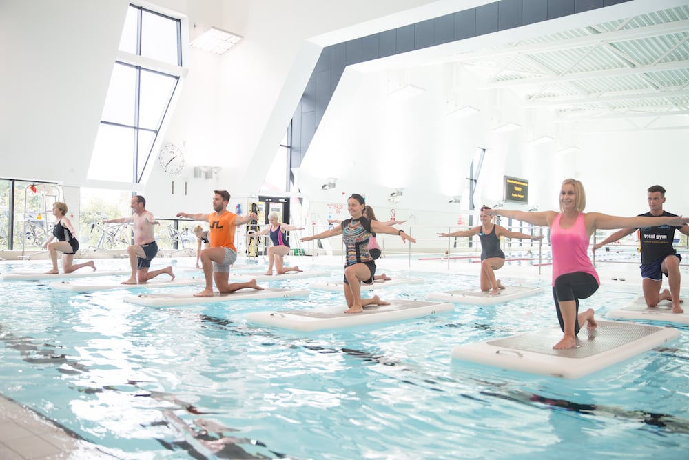 What to expect at a FloatFit class