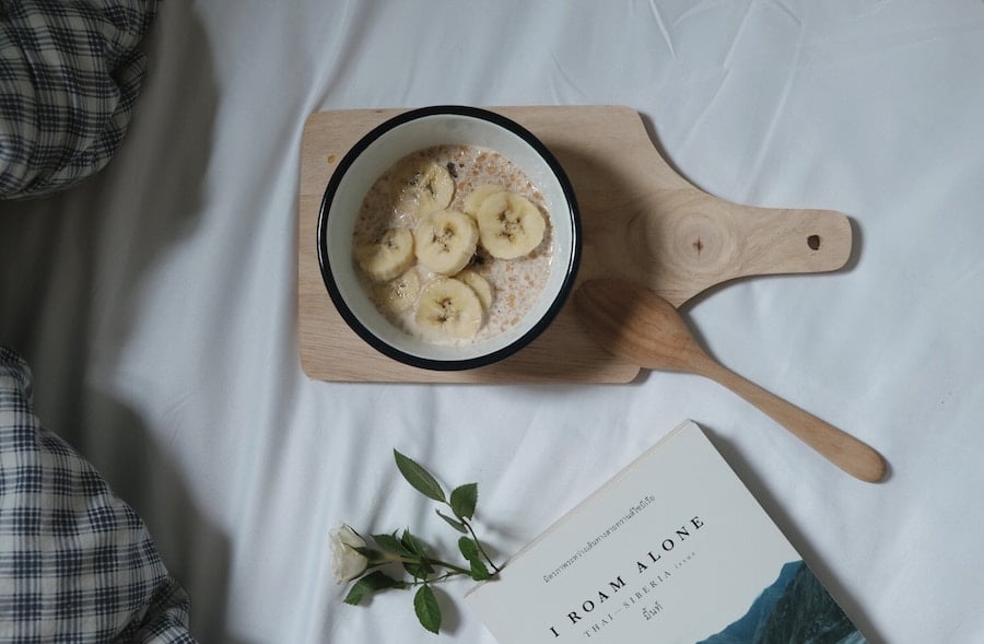 What to eat before your big workout porridge