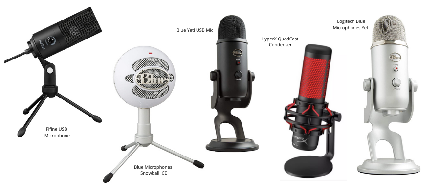 microphones for live-streaming