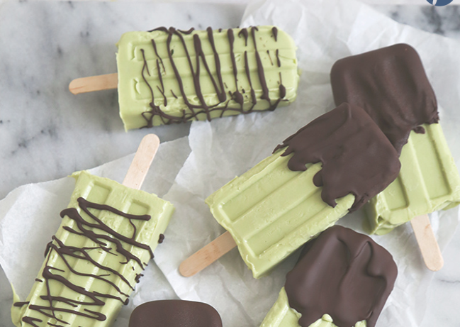 10. Avocado Popsicles