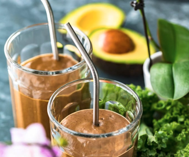 9. Triple chocolate Detox Smoothie