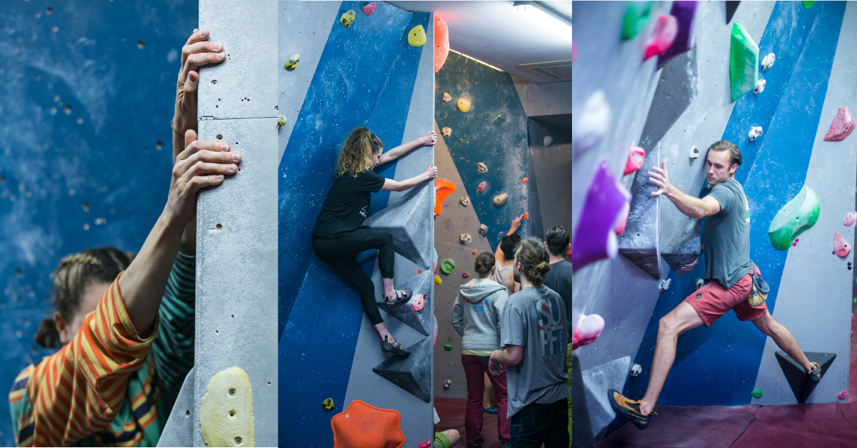 Beginner's guide to indoor climbing and bouldering, Rock Over Manchester MOveGB