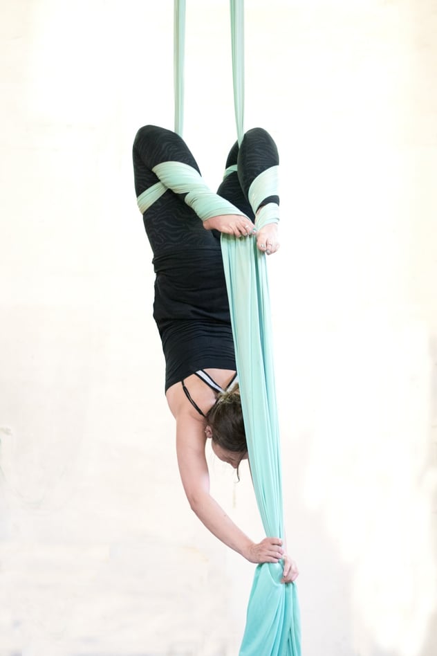A beginners guide to Aerial Silks