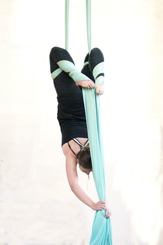 Lisa Truscott Bristol Aerial Silks