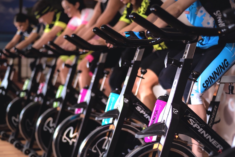indoor spin classes near me