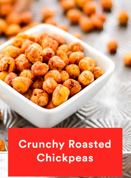 Crunchy Roasted Chickpeas