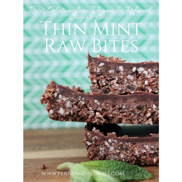 Thin Mint Raw Bites 