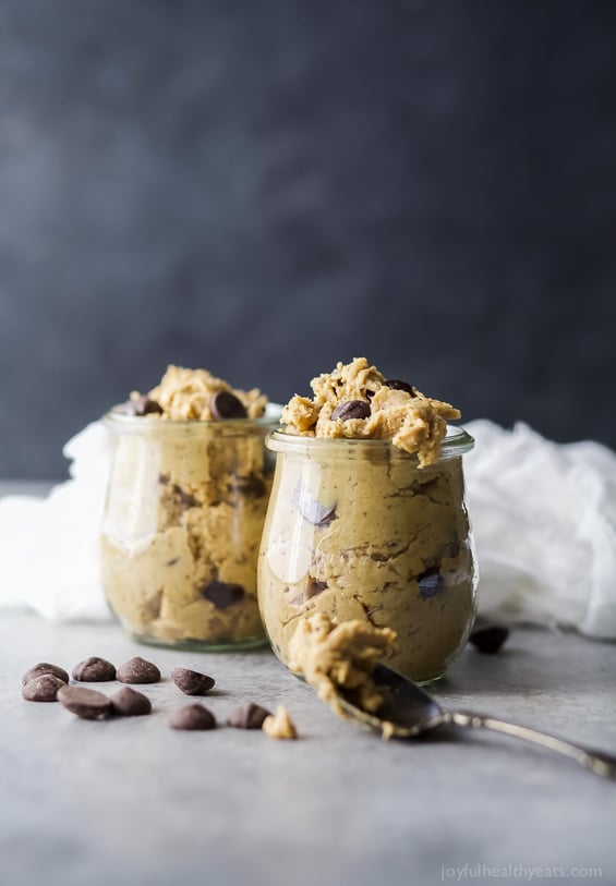 Vegan Chickpea Cookie Dough 