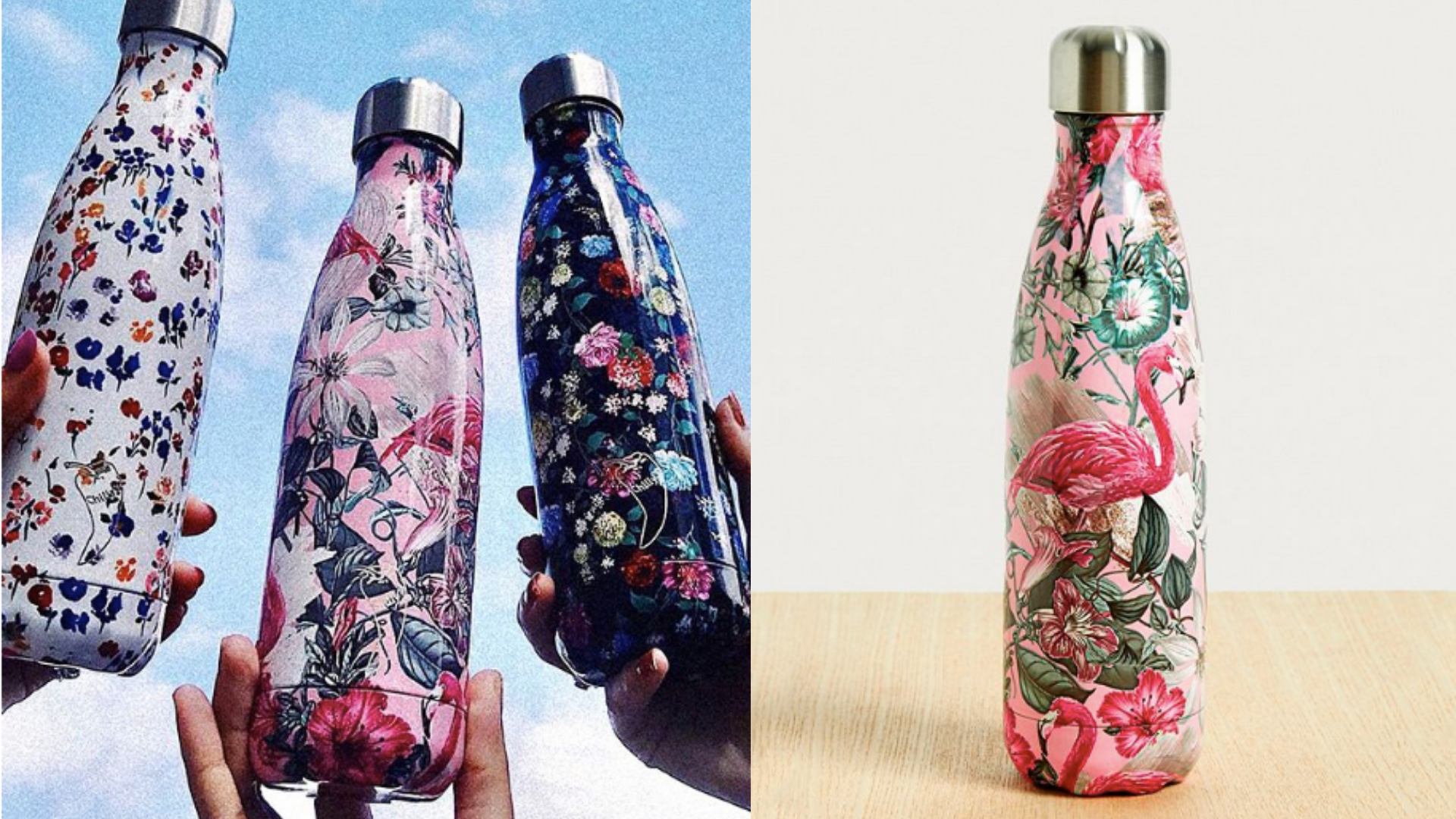 reusable water bottles