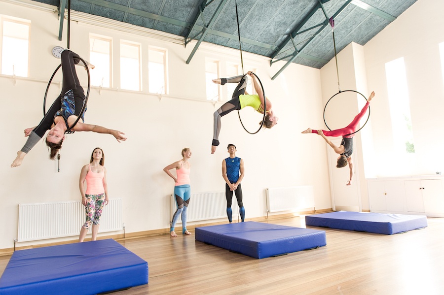 Flying Fantastic London MoveGB Aerial Hoop Guide