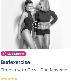 Move At Home: Live-streaming and on-demand MoveGB home workouts
