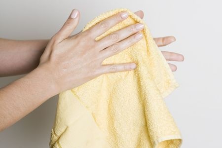 Hand-towel