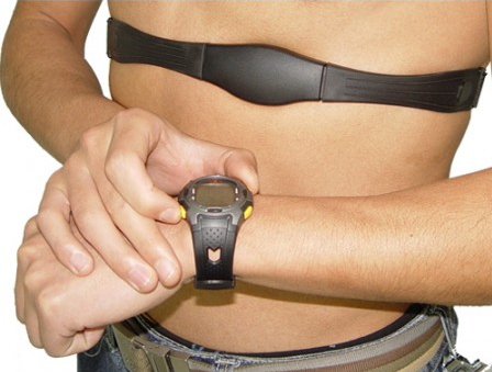 man-wearing-chest-strap-and-heart-rate-monitor