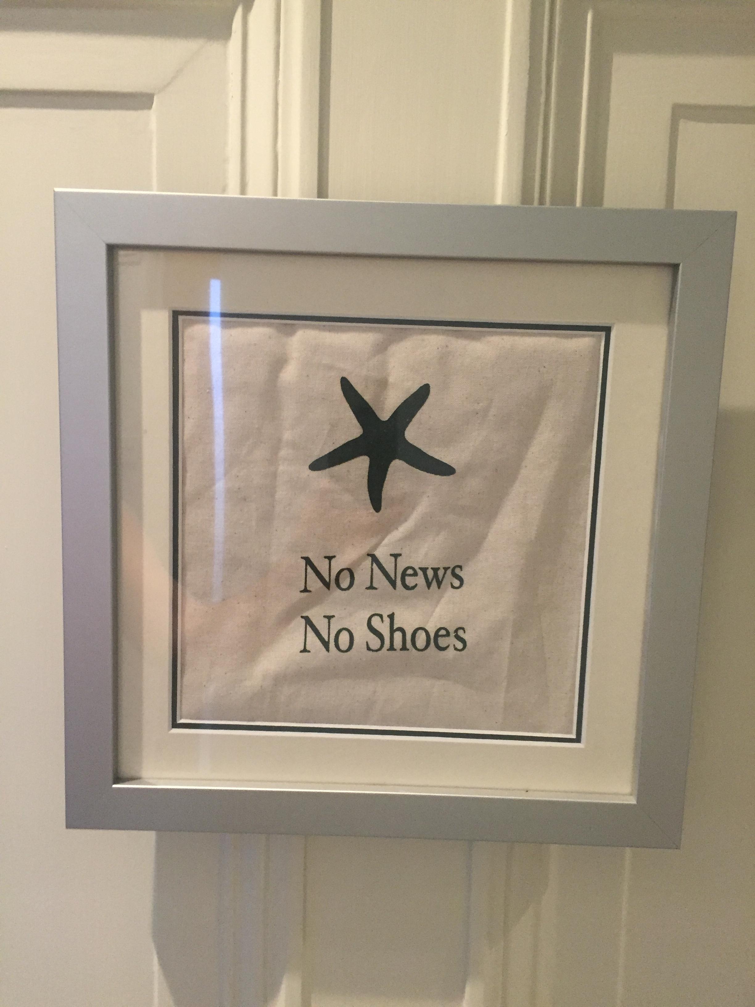 no-shoes-no-news